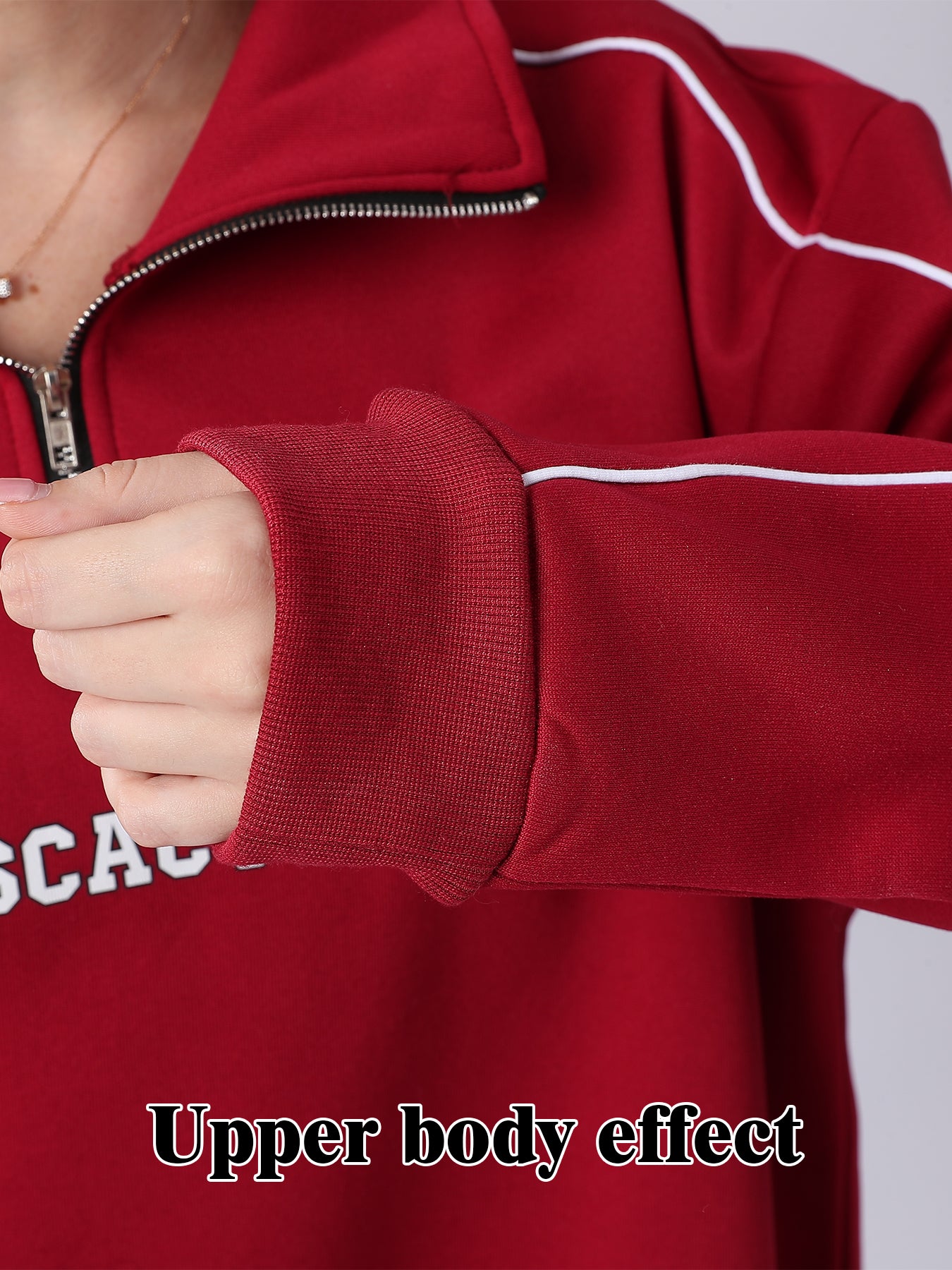 Women's Long Sleeved Sweatshirt