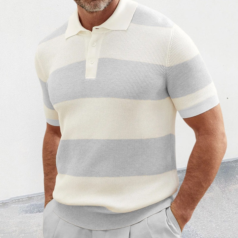 Short-Sleeve Knit Polo product image