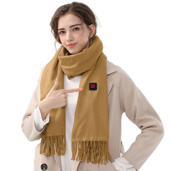 USB Heated Winter Scarf product image