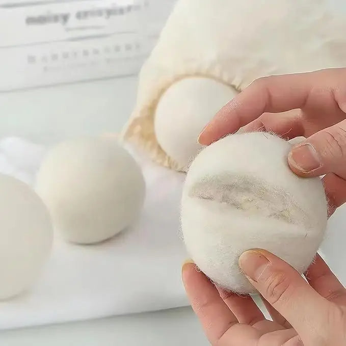 Laundry Dryer Balls, Reusable Laundry Balls, Washing Machine Laundry Balls, Fabric Softener Balls, Laundry Dryer Balls, Anti-tangle Laundry Balls, Wri