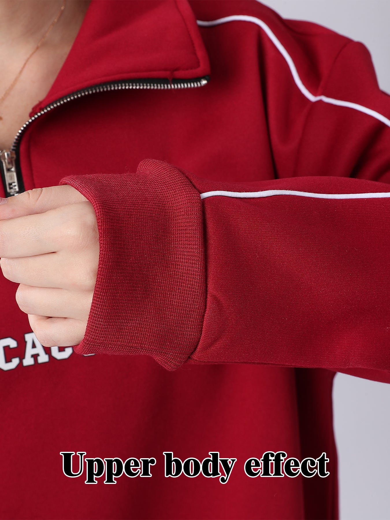 Women's Long Sleeved Sweatshirt