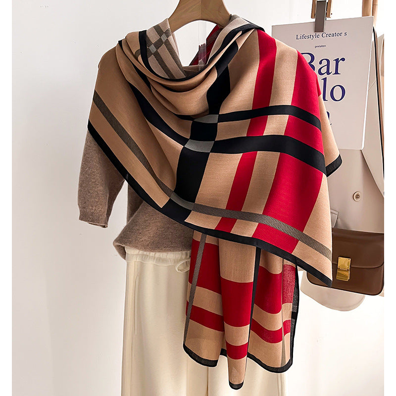 Soft-Touch Winter Scarf