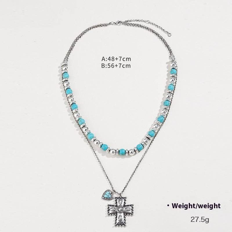 Semi-Precious Stone Beaded Earrings product image