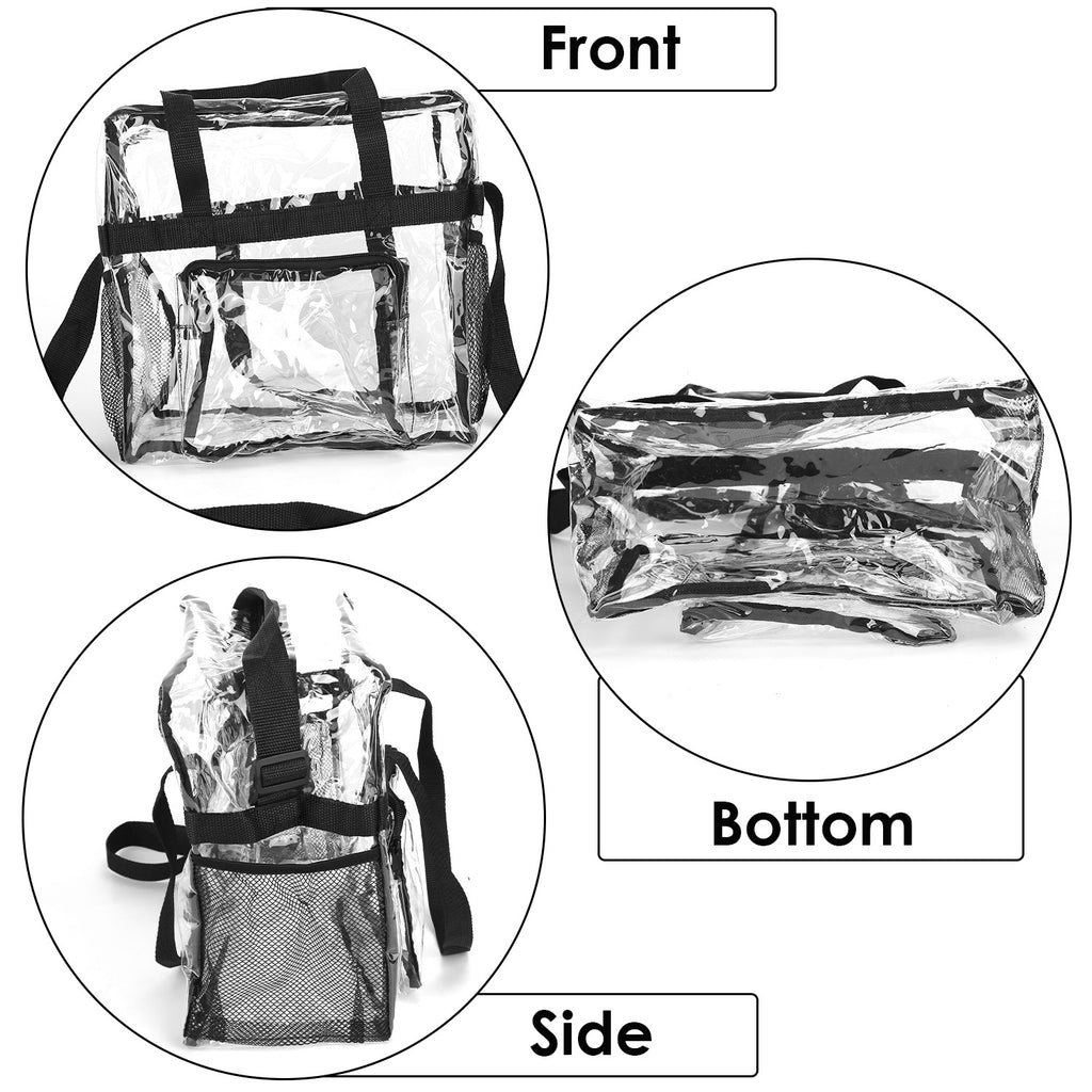 Clear Stadium Crossbody Bag product image