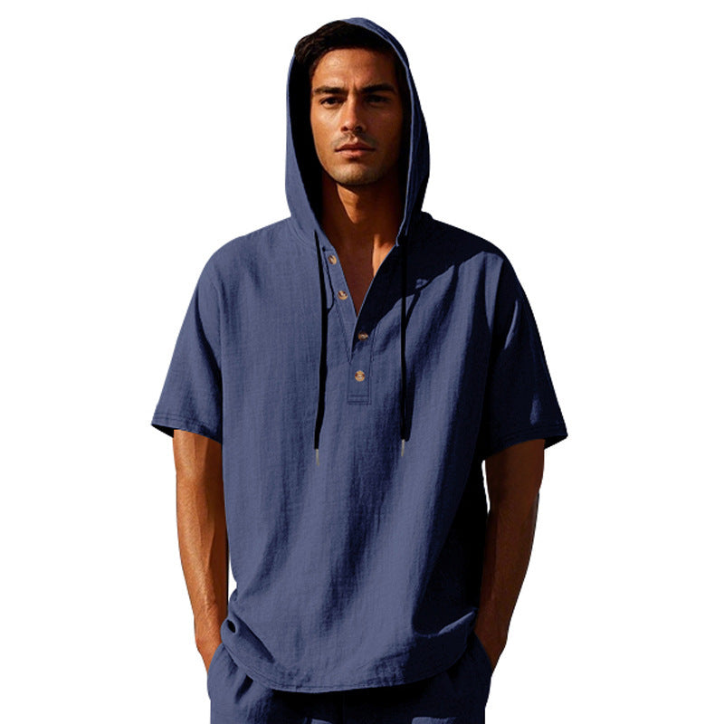 Linen Short-Sleeve Tee product image