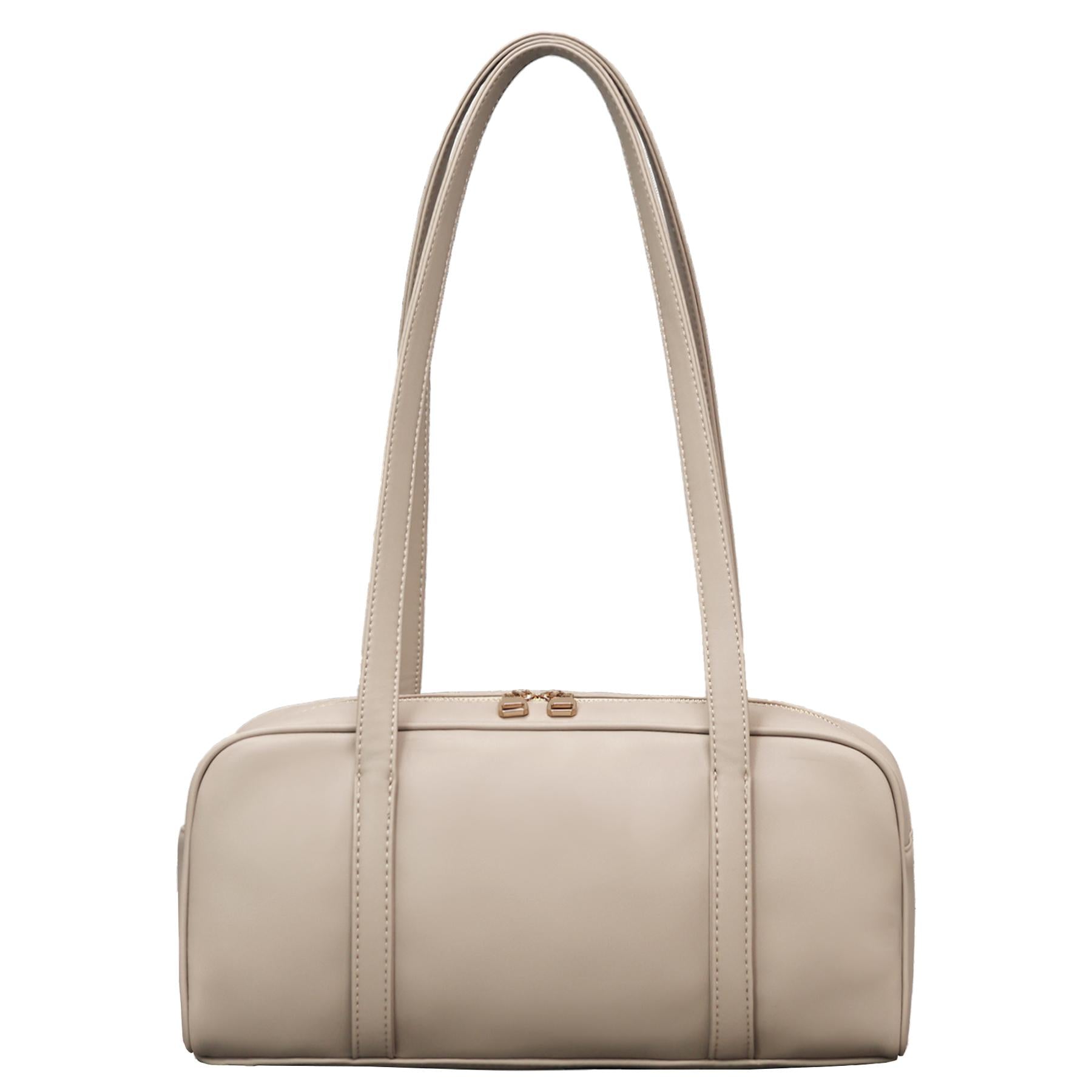 Structured White Shoulder Bag product image
