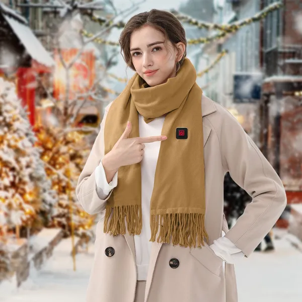USB Heated Winter Scarf product image