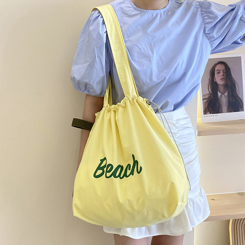 Canvas Bag Large Capacity Women's Shoulder Bag
