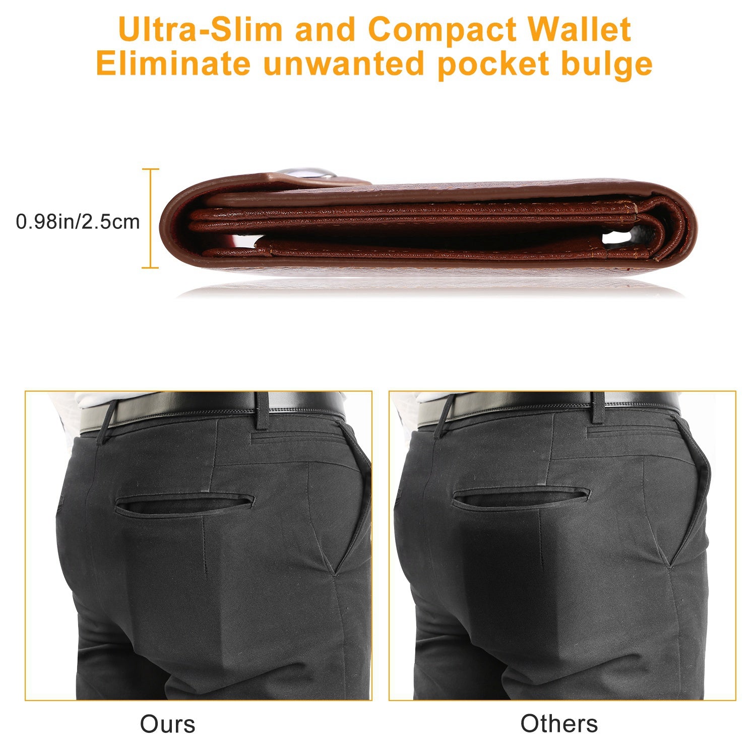 Double-ID Bifold Wallet product image