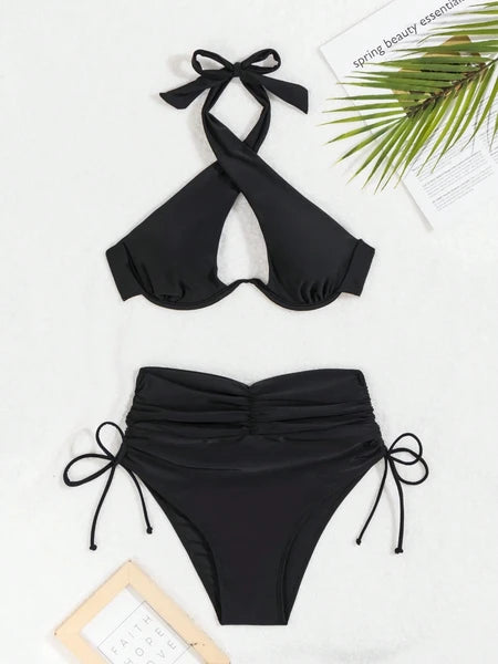 Black Quick-Dry Bikini product image