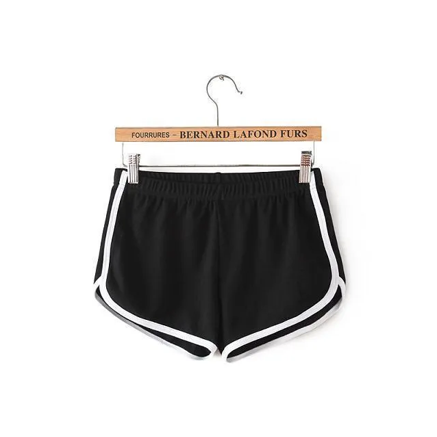 Cotton Drawstring Lounge Shorts