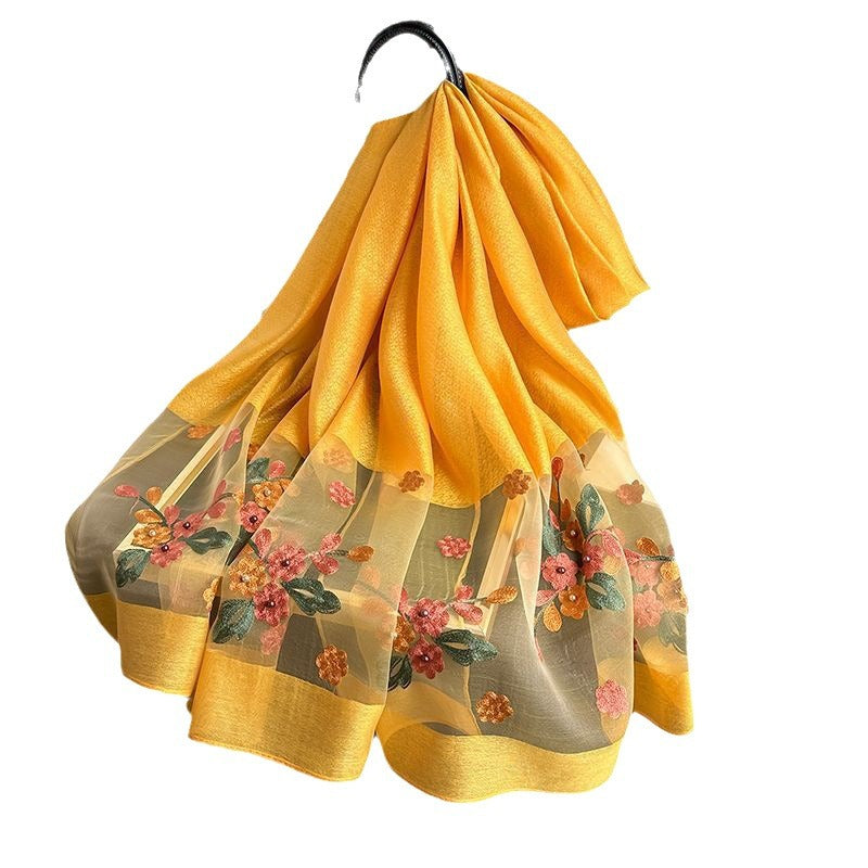 Embroidered Summer Scarf product image