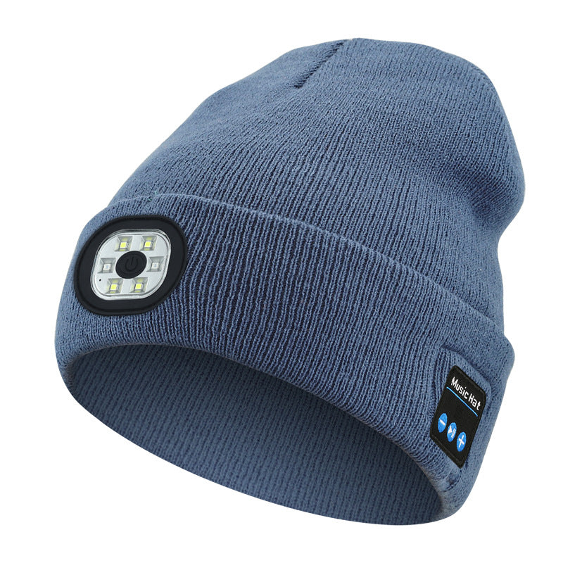 Rechargeable LED Knit Beanie product image
