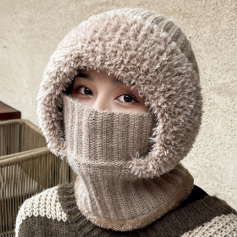 2-in-1 Hooded Scarf