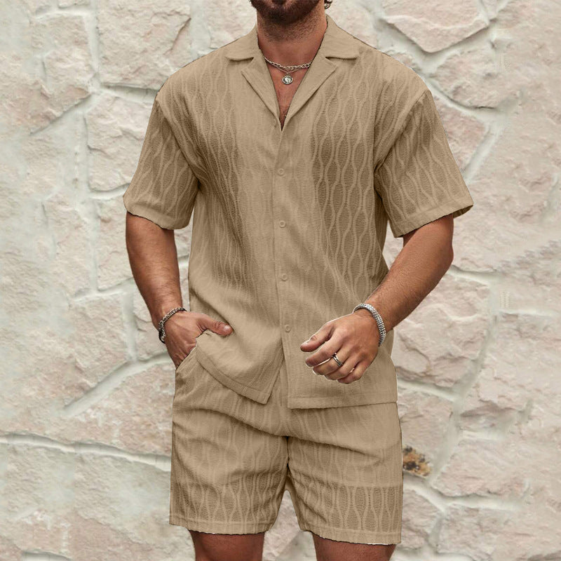 Summer Activewear Shirt & Shorts Set product image
