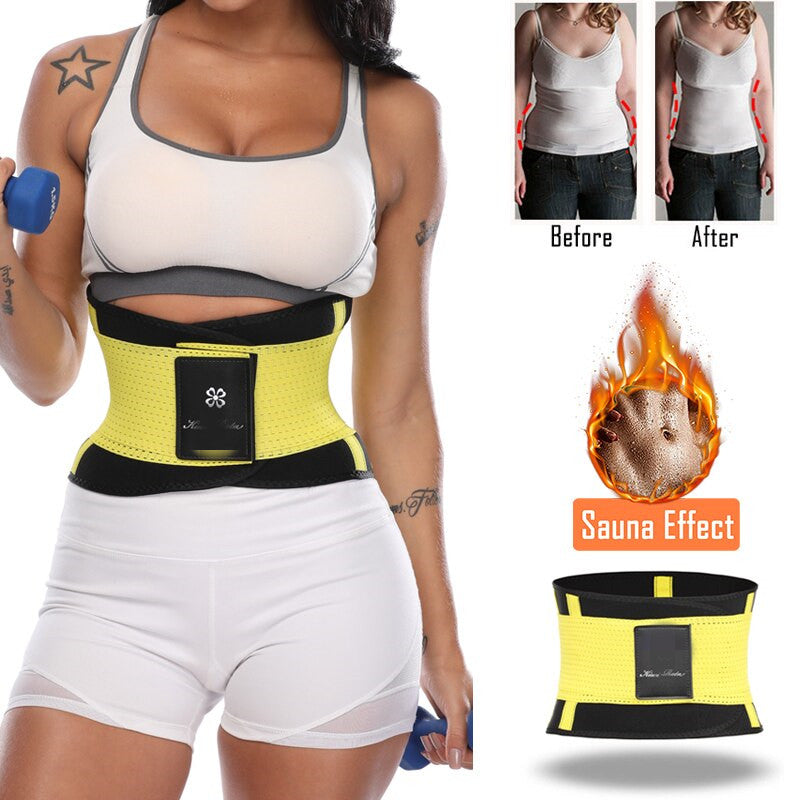 Supportive Workout Waist Belt