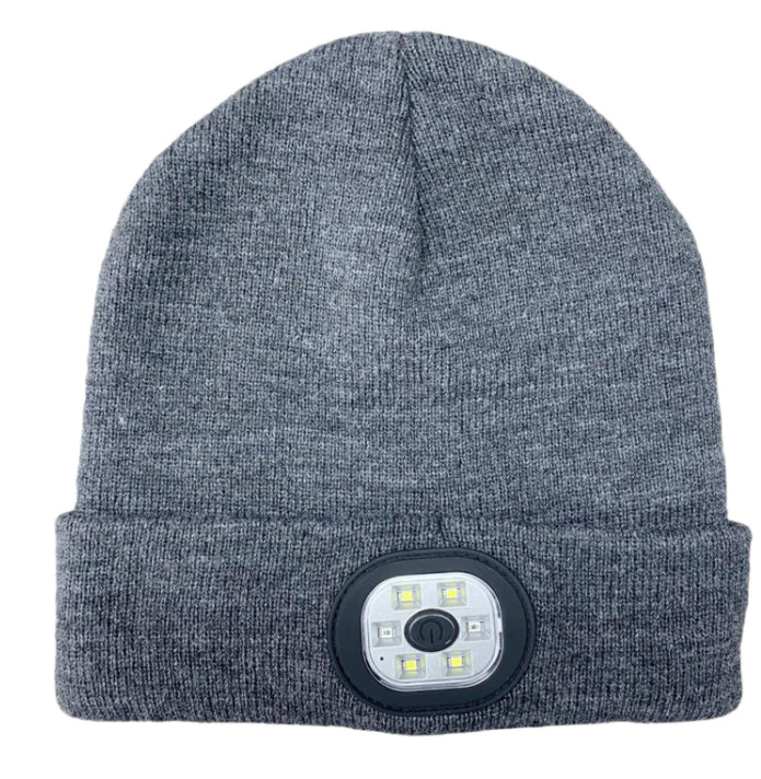 Rechargeable LED Knit Beanie product image