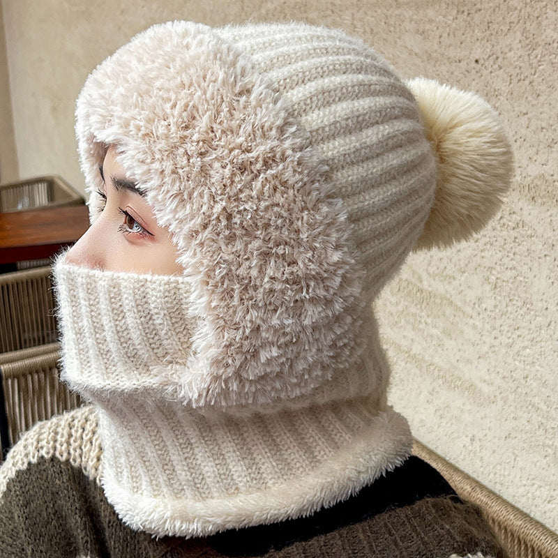 2-in-1 Hooded Scarf