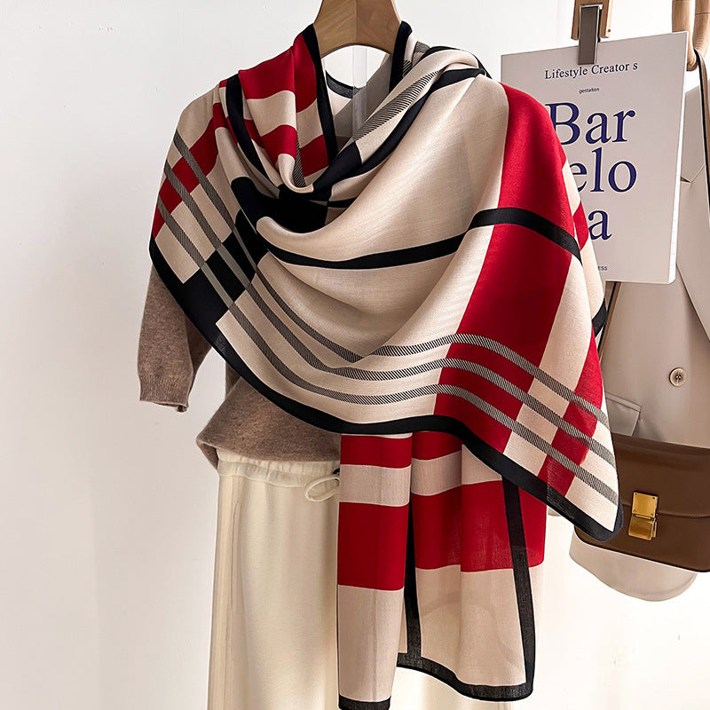 Soft-Touch Winter Scarf