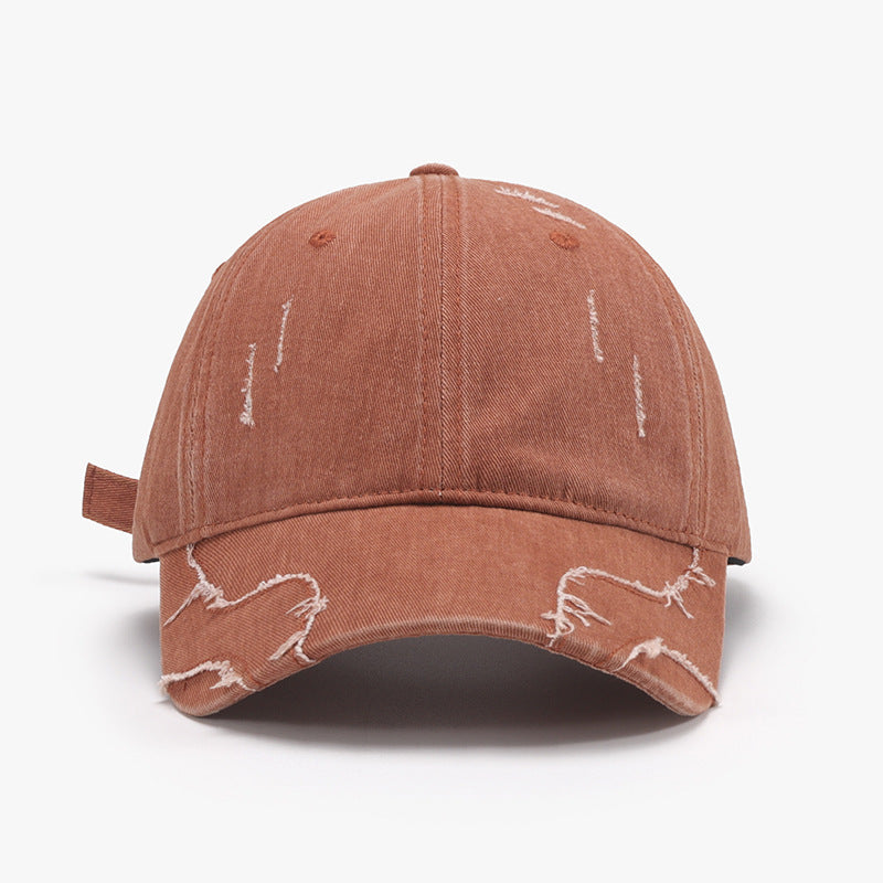 Low-Profile Cotton Baseball Cap