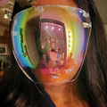 Faceshield Protective Glasses Goggles Safety Blocc Glasses Anti-spray Mask Protective Goggle Glass Sunglasses