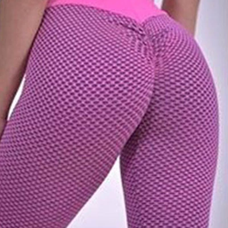 High-Waist Hip-Lift Yoga Leggings