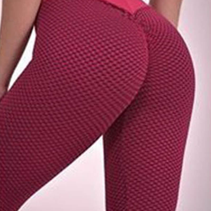 High-Waist Hip-Lift Yoga Leggings