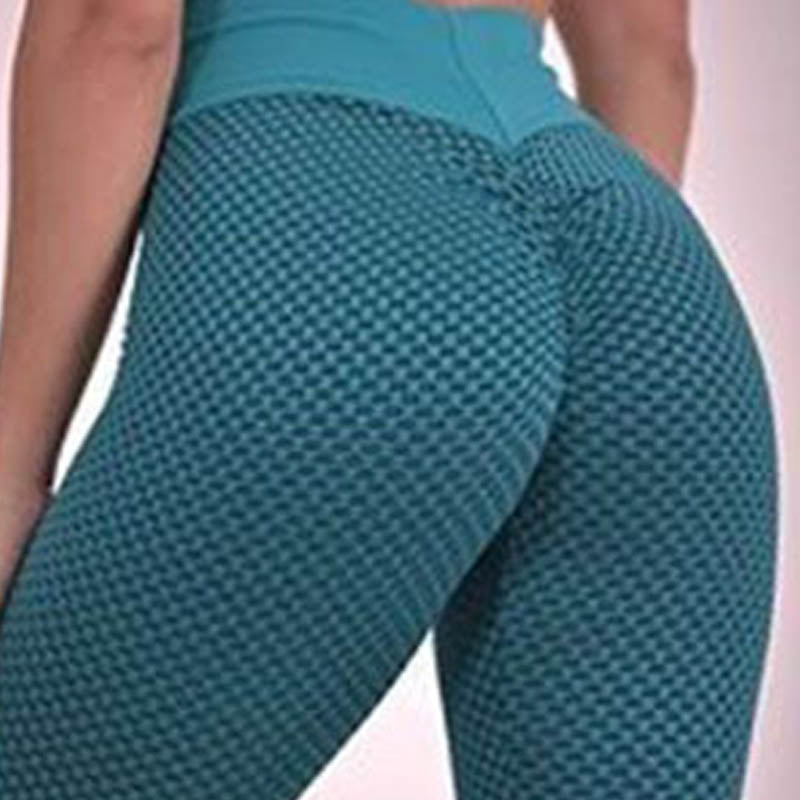 High-Waist Hip-Lift Yoga Leggings