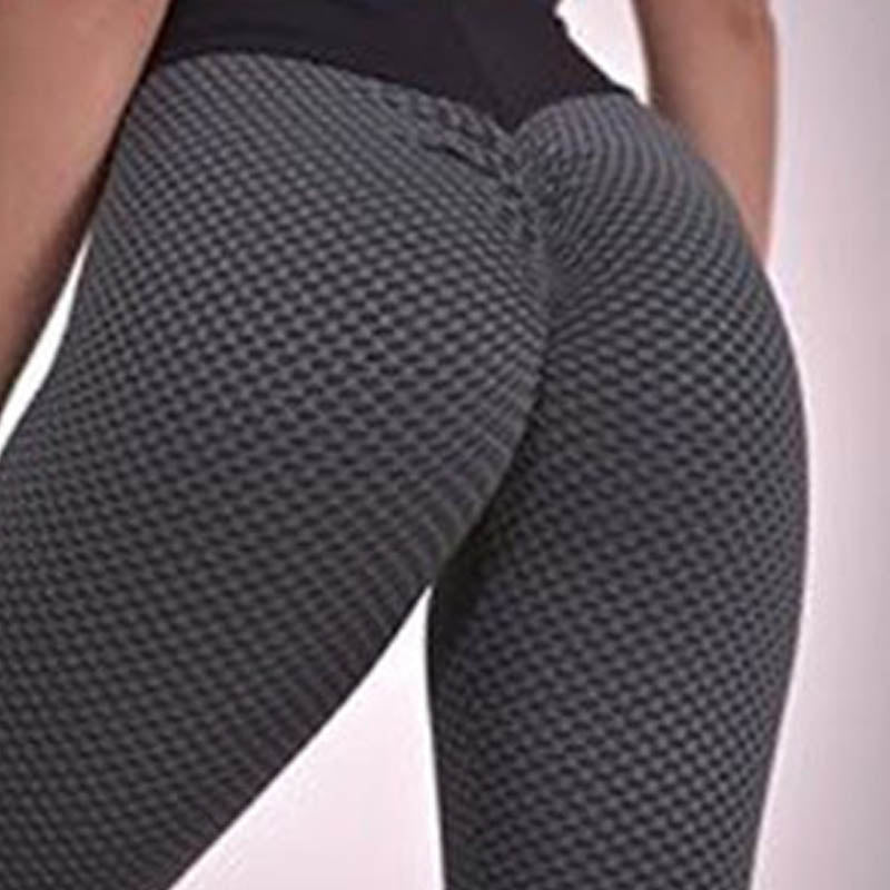 High-Waist Hip-Lift Yoga Leggings