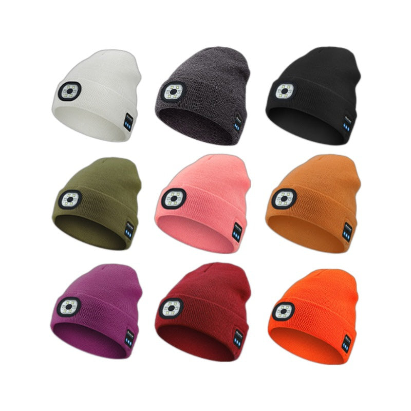 Rechargeable LED Knit Beanie product image