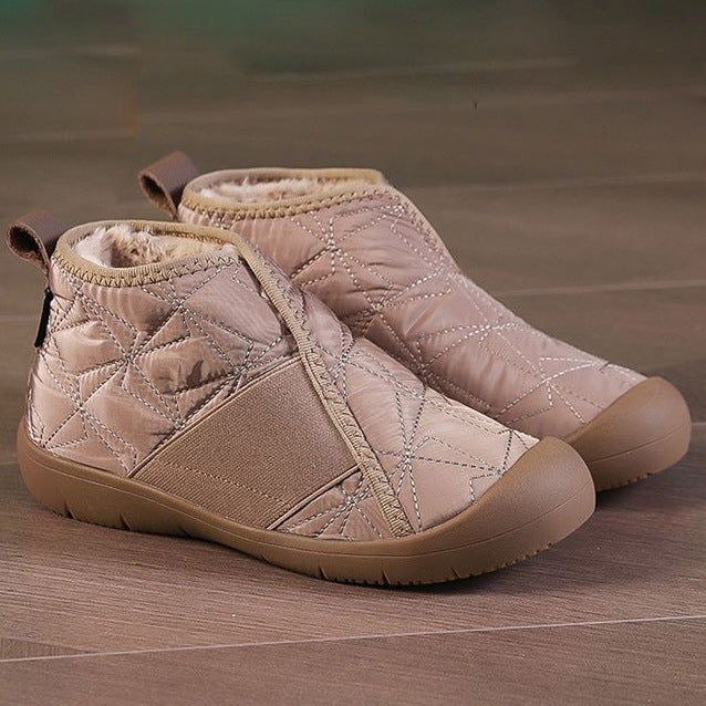 Waterproof Plush Snow Boots product image