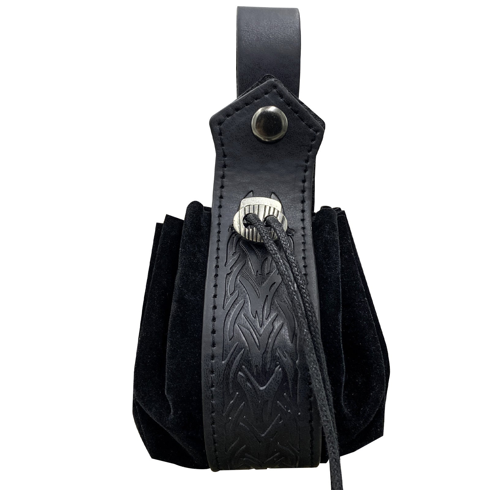 Viking Style Medieval Bag Sling Coin Purse