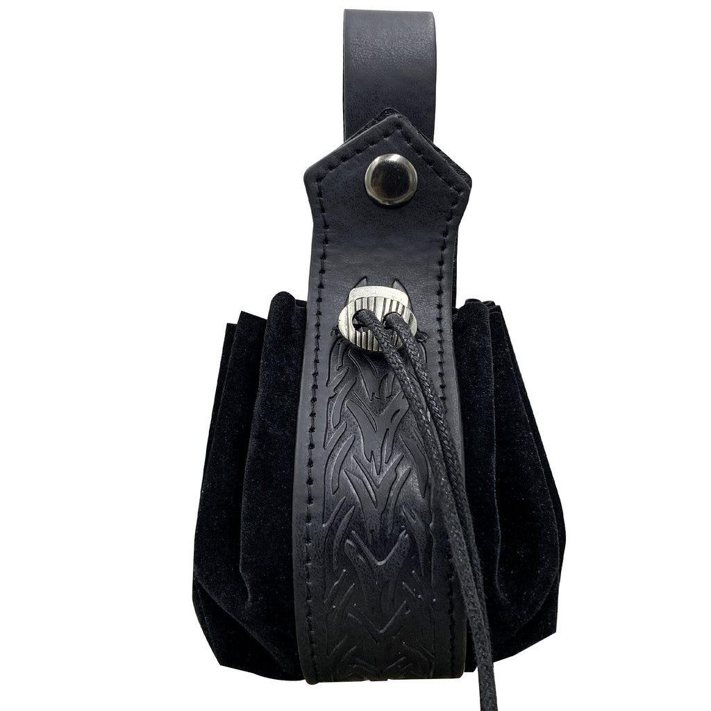 Viking Style Medieval Bag Sling Coin Purse