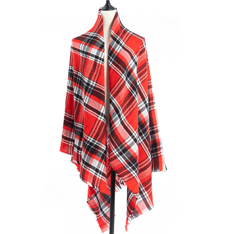 Reversible Oversized Scarf Shawl