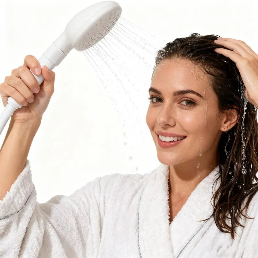 Portable Handheld Faucet Sprayer, Easy To Install Faucet Adapter, Shower Head For Shampooing And Pet Bathing, Durable ABS Material, Ideal For Home, Tr