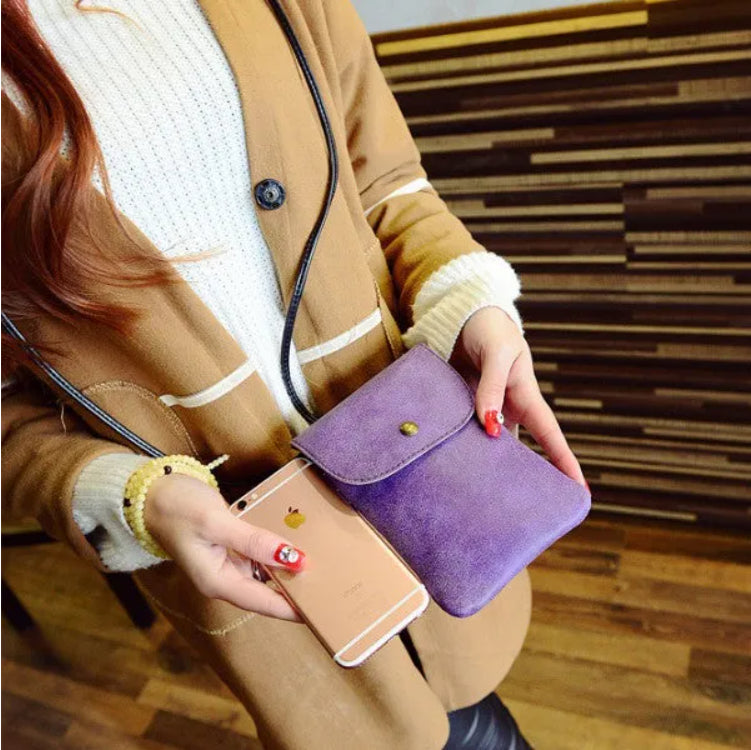 Vintage Matte Crossbody Bag product image