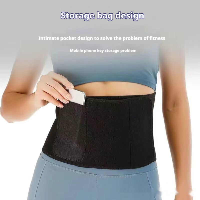 Flexible Fitness Waist Wrap