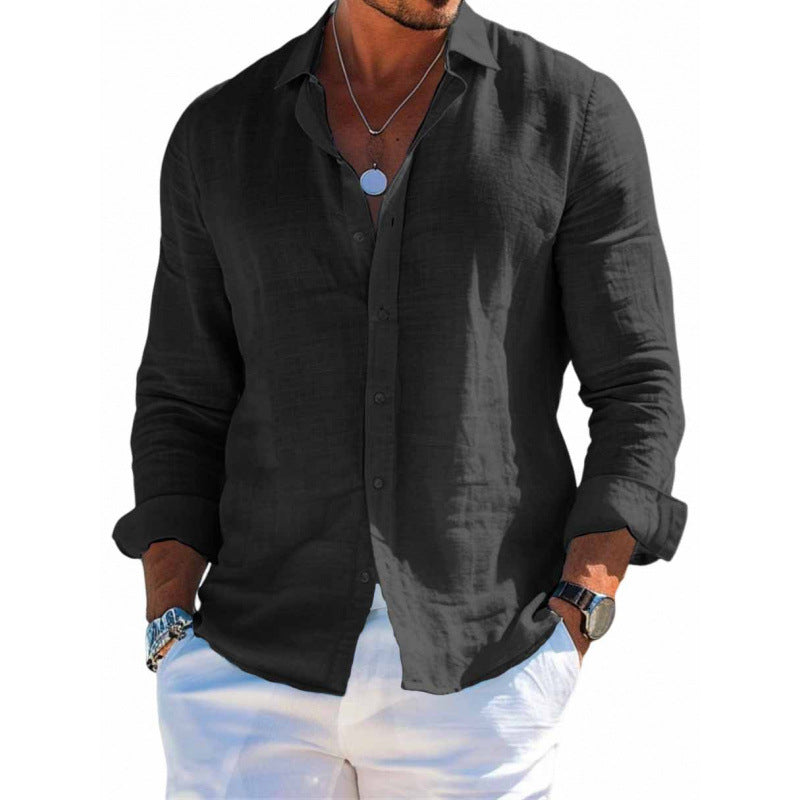 Plus-Size Long-Sleeve Shirt product image