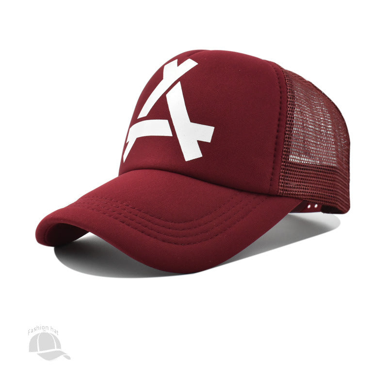Breathable Mesh Sun Cap