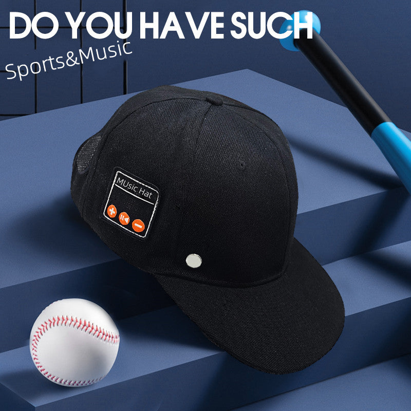 Bluetooth-Compatible Music Cap
