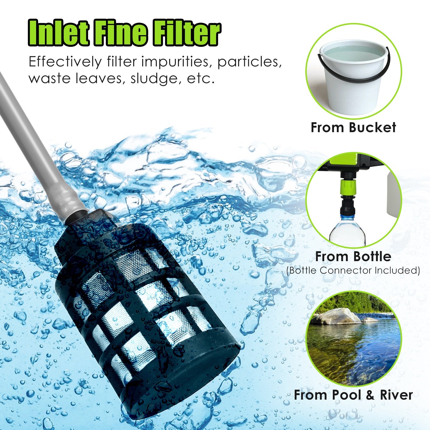 1Set Cordless Pressure Washer For Garden Portable Electric Power Washer High Pressure Water Sprayer 435PSI Car Washer Cleaner With 6 In 1 Nozzle Foam