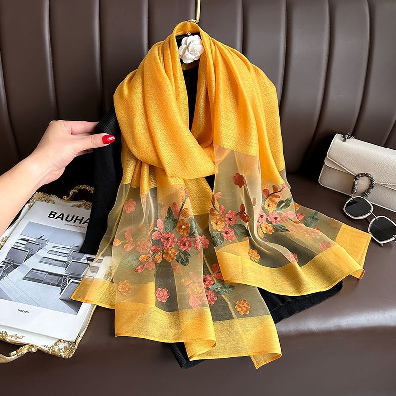 Embroidered Summer Scarf product image