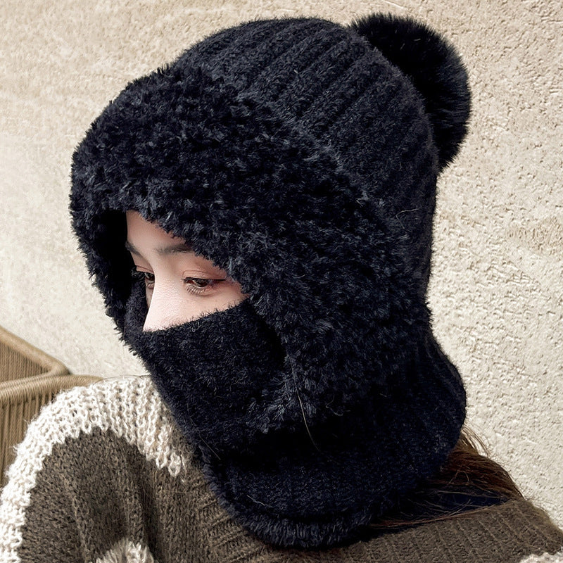 2-in-1 Hooded Scarf