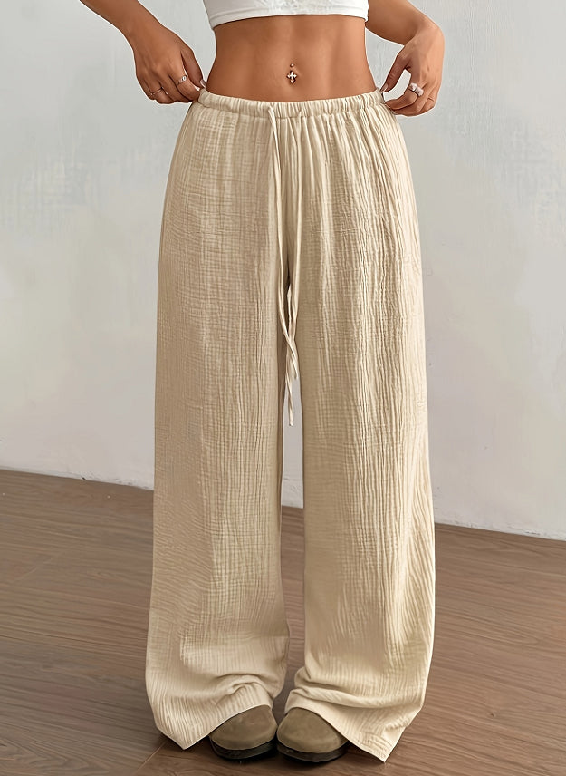 Relaxed Everyday Casual Pants