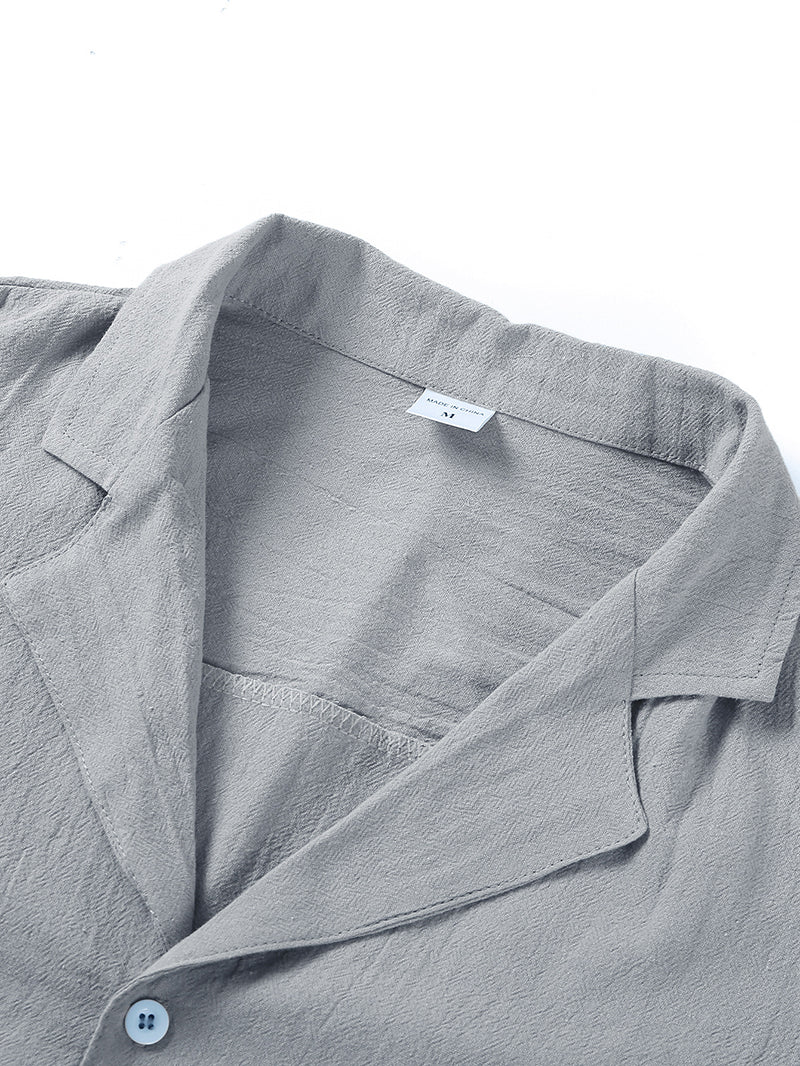 Casual Beach Button-Down Shirt product image