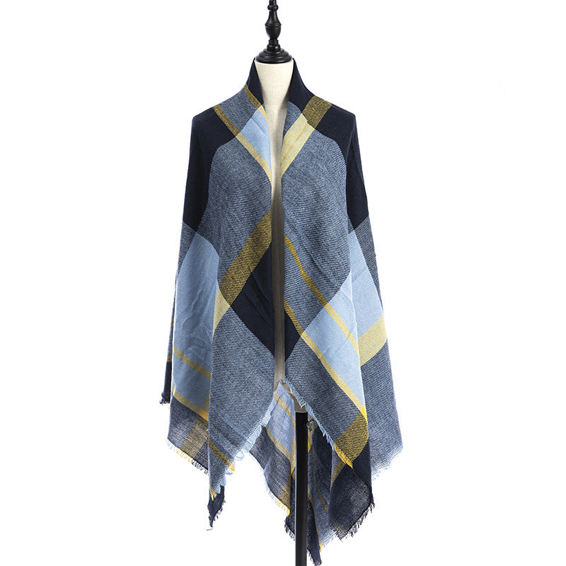 Reversible Oversized Scarf Shawl
