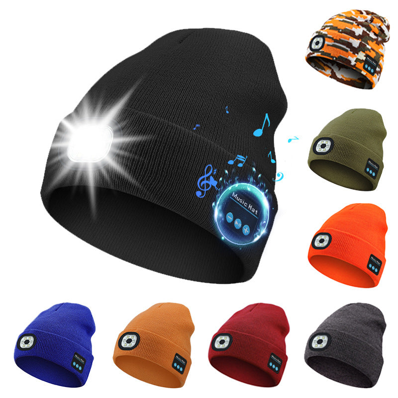 Rechargeable LED Knit Beanie product image