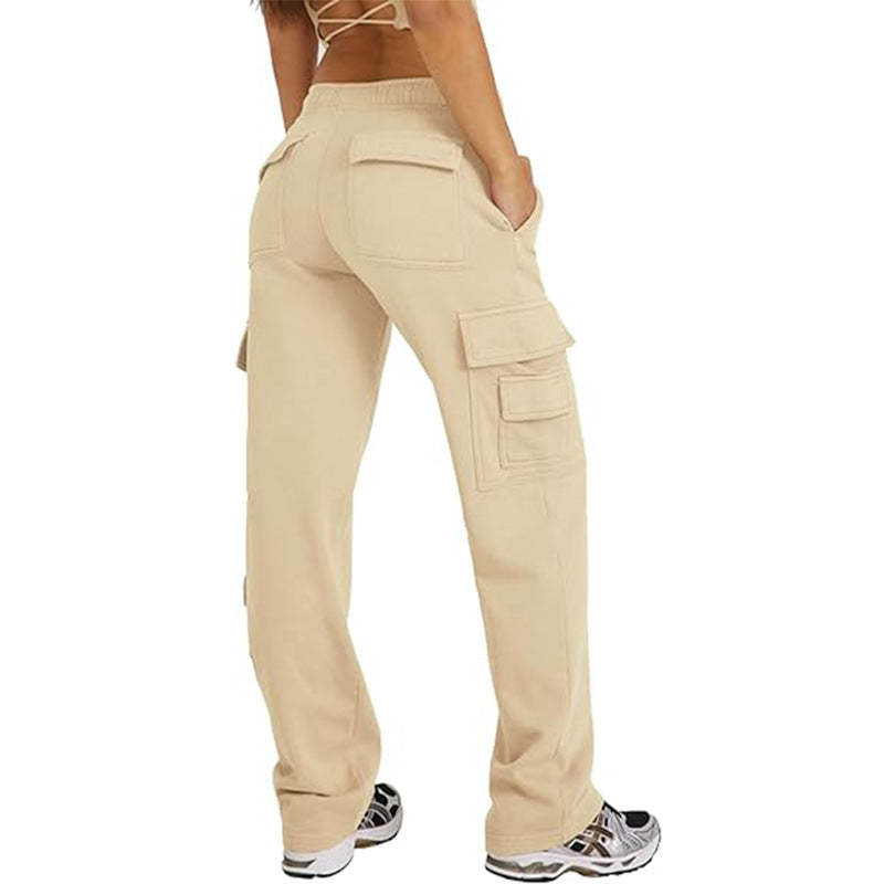 Relaxed Multi-Pocket Cargo Pants