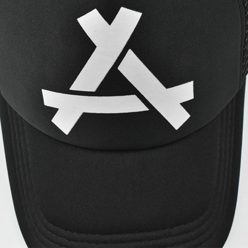 Breathable Mesh Sun Cap