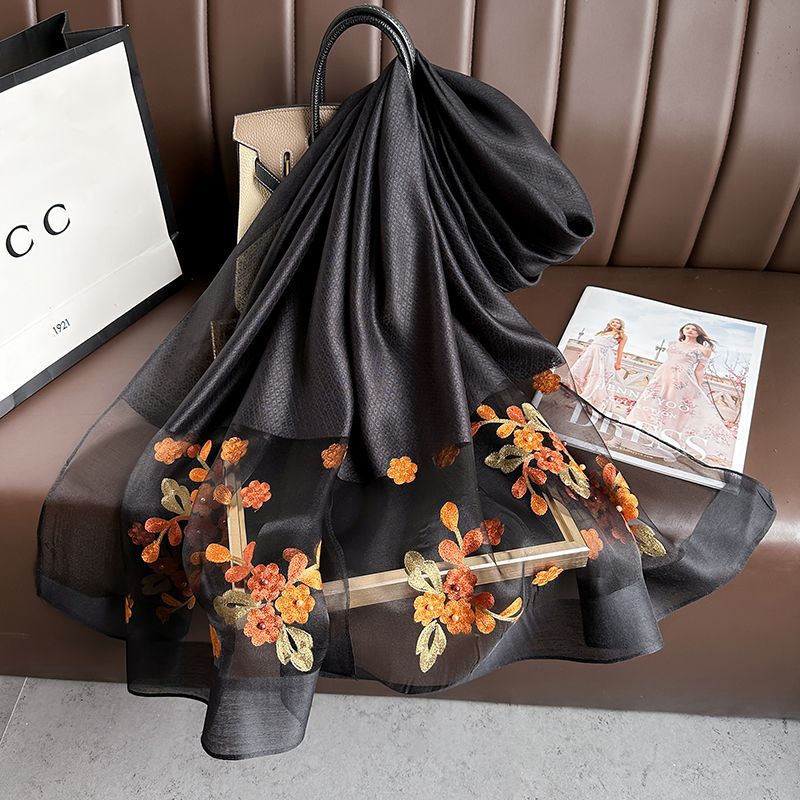 Embroidered Summer Scarf product image